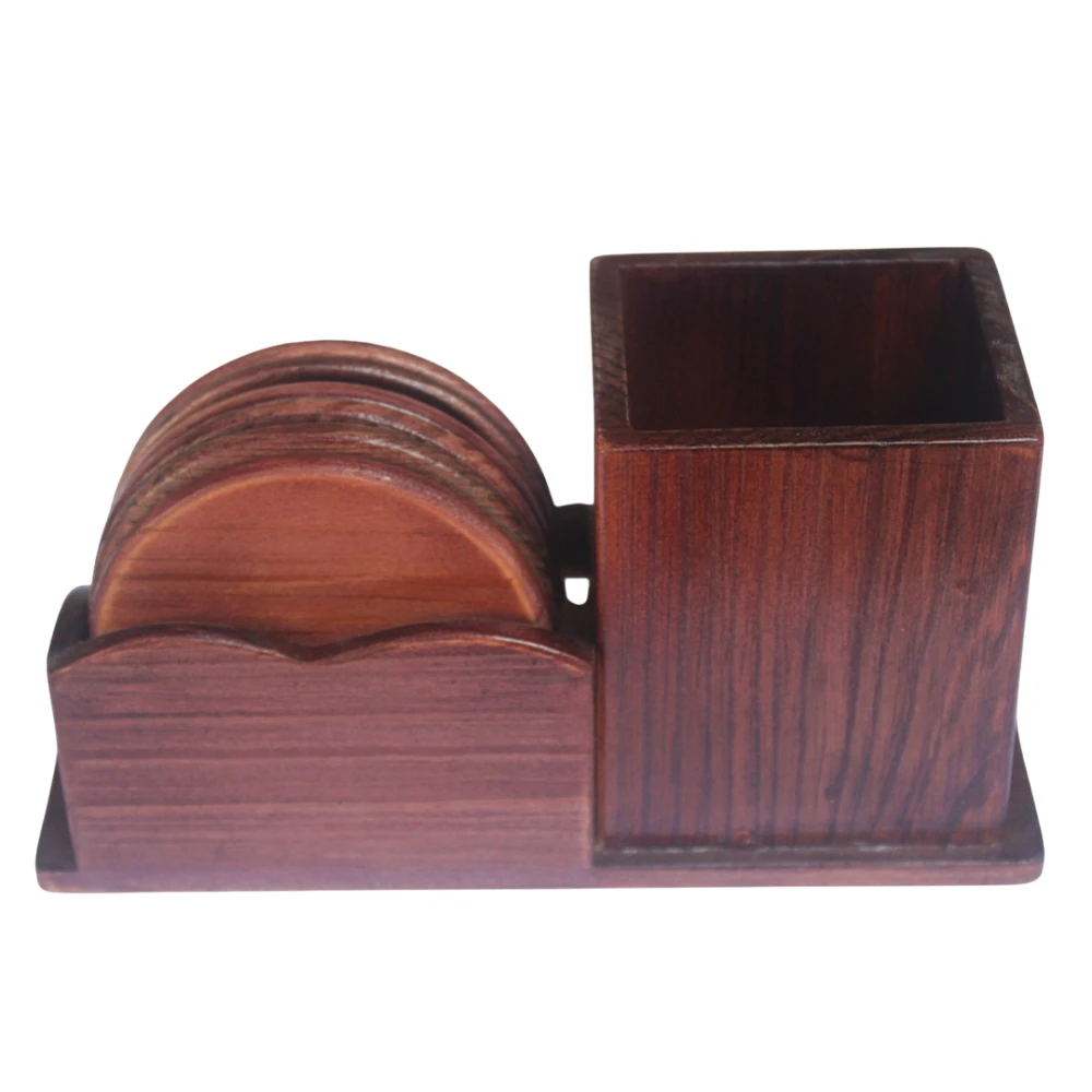 Product photo of Pen Holder With Tea Coster