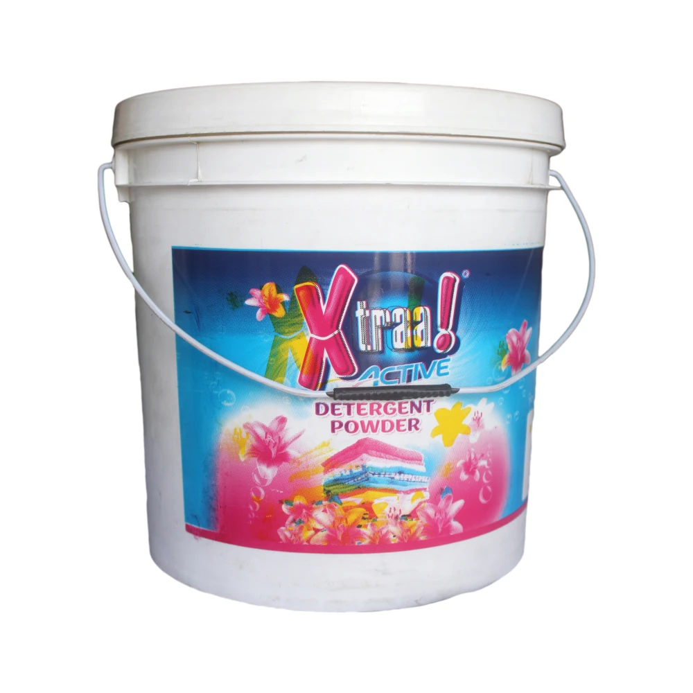 Product photo of Xtraa Active Detergent Powder - 4kg (Free Bucket)