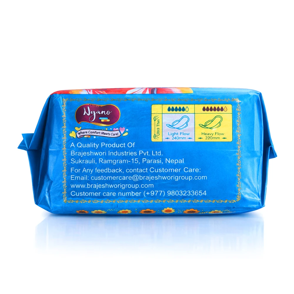 Product photo of Nyano Sanitary Pad - 290mm ( 10pcs pack )
