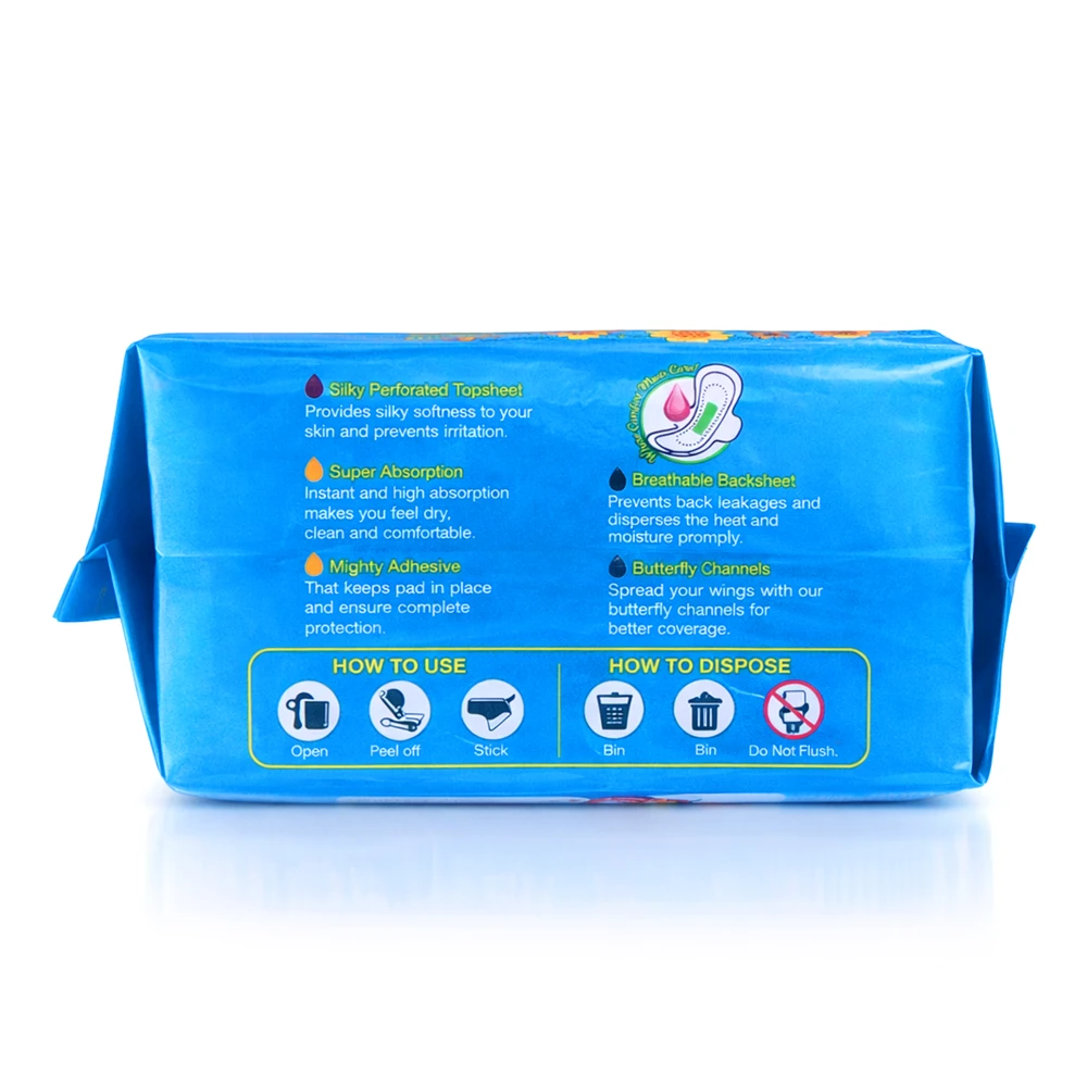 Product photo of Nyano Sanitary Pad - 290mm ( 10pcs pack )