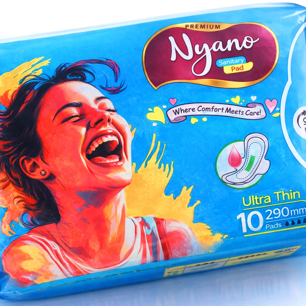 Product photo of Nyano Sanitary Pad - 290mm ( 10pcs pack )