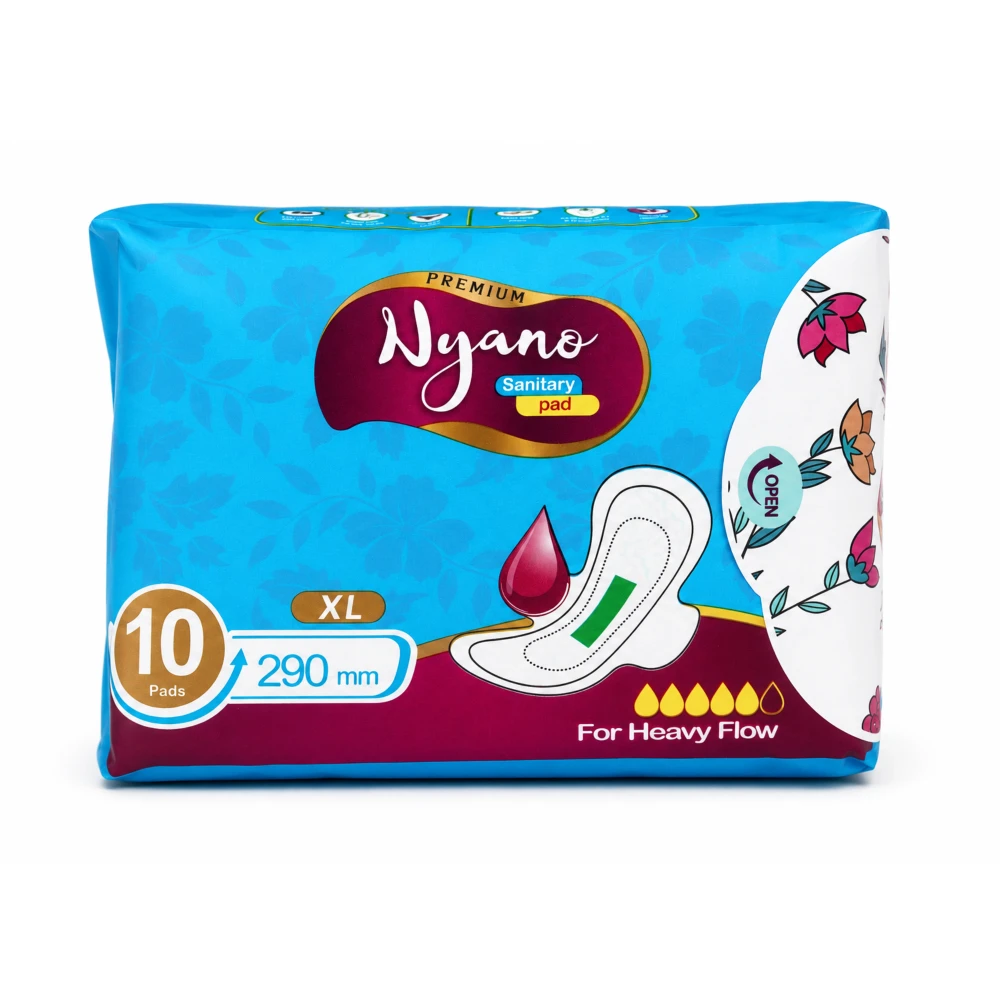 Product photo of Nyano Sanitary Pad - 290mm ( 10pcs pack )