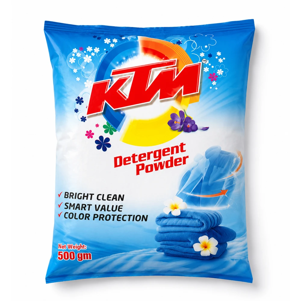 Product photo of KTM Super Detergent Powder - 500gm