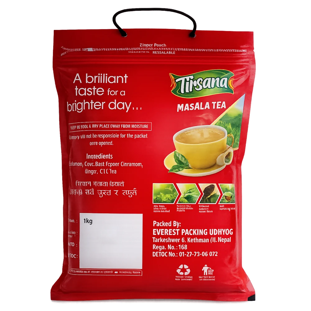 Product photo of Tirsana Masala Tea - 1kg