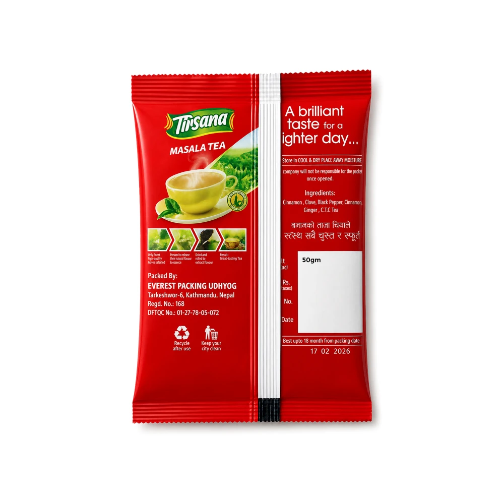Product photo of Tirsana Masala Tea - 50g