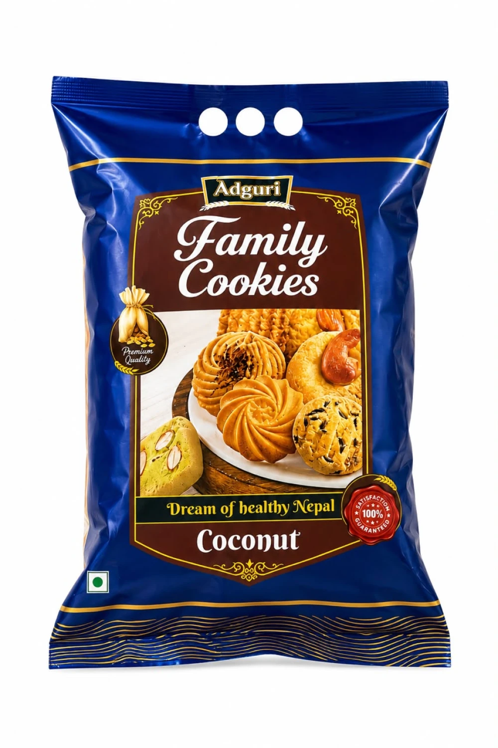 Product photo of Adguri Family Cookies (फ्यामिली कुकिज) - 700GRM