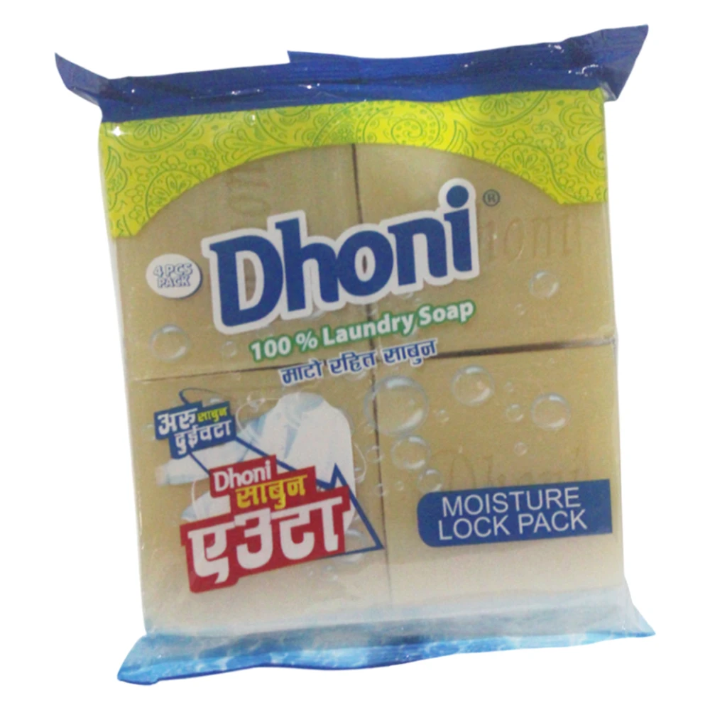 Product photo of Dhoni Family Pack (225gms * 4pcs)