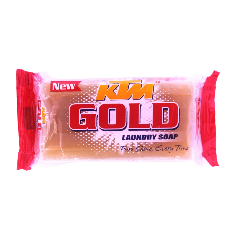 Product photo of KTM Gold Laundry Soap - 200gm - ( 24pcs/crt )