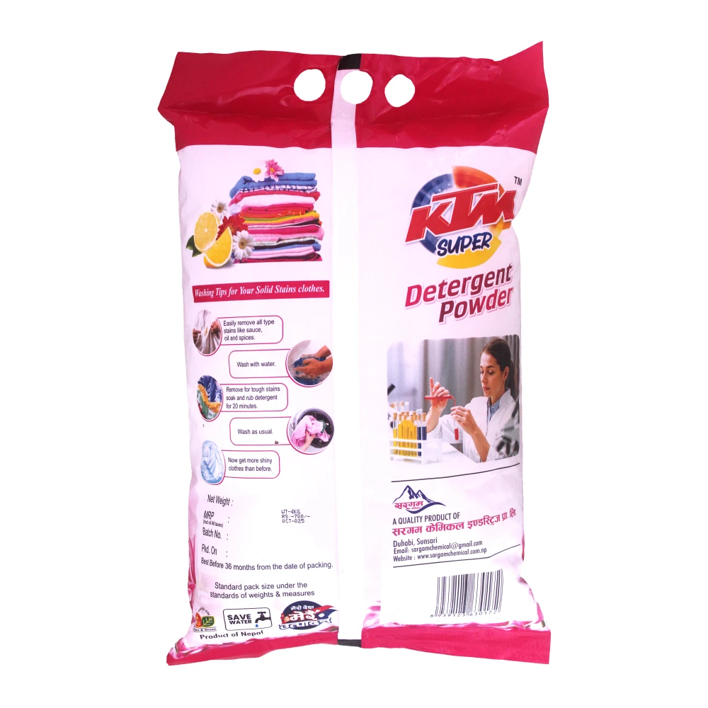 Product photo of KTM Super Detergent Powder - 4kg