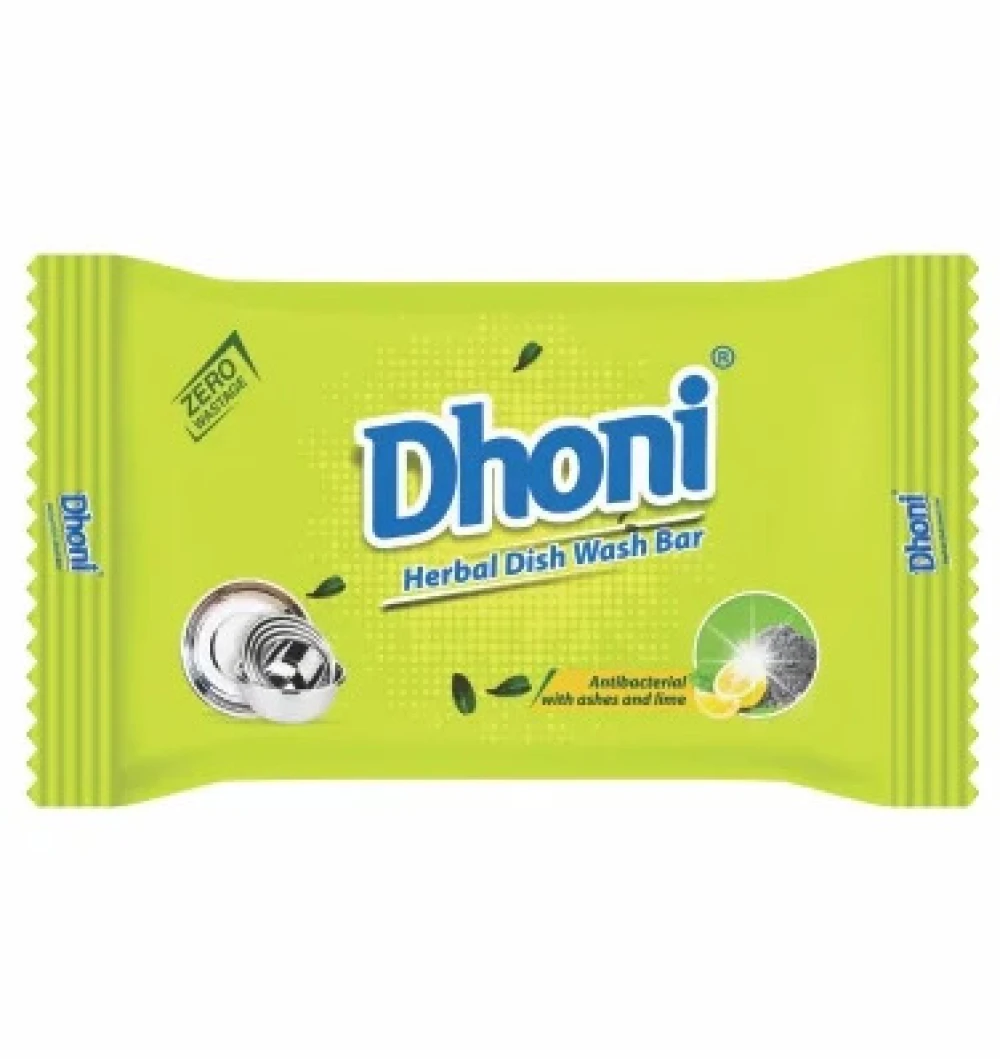 Product photo of Dhoni Herbal Dish Wash - 150 gms