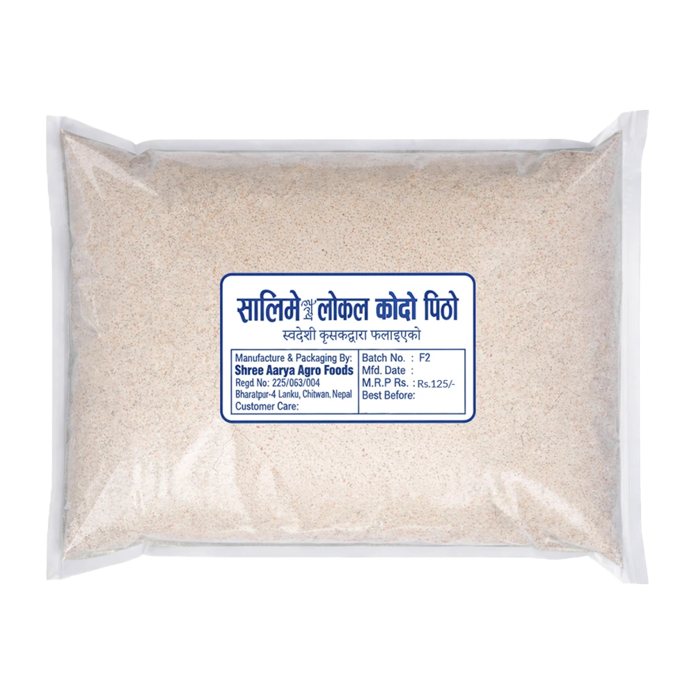 Product photo of Pahadi Kodo Pitho / Millet (पाहाडी कोदोको पिठो) - 800gm