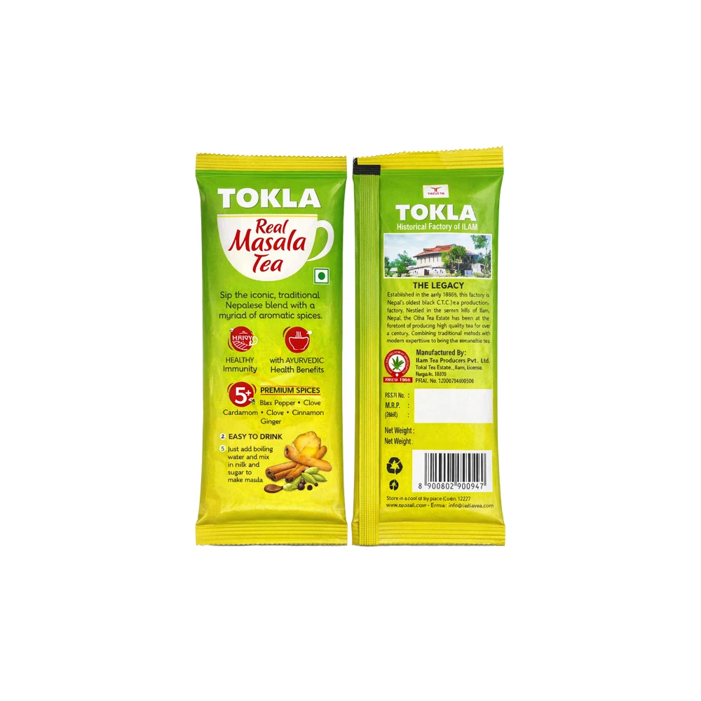Product photo of Tokla Real Masala Tea - 50gm
