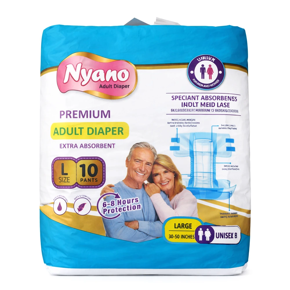Product photo of Premium - Nyano Adult Diaper Pants - Size L ( 10pants )