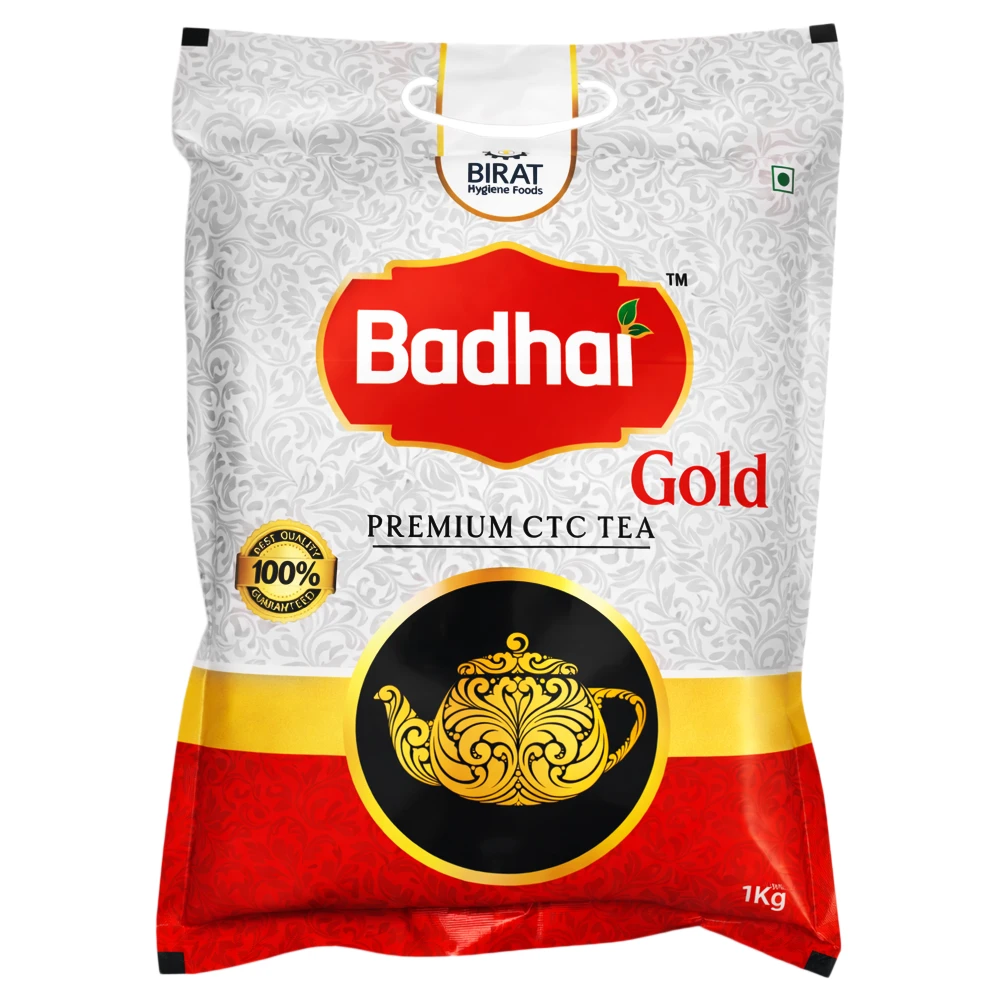 Product photo of Badhai Gold Premium CTC Tea – 1kg