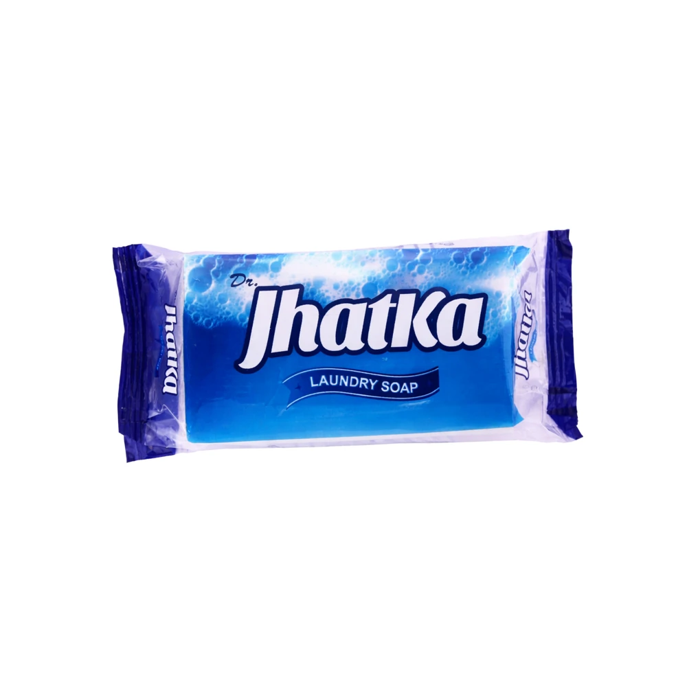 Product photo of Jhatka Laundry Soap - 200gm ( 24pcs/crt )