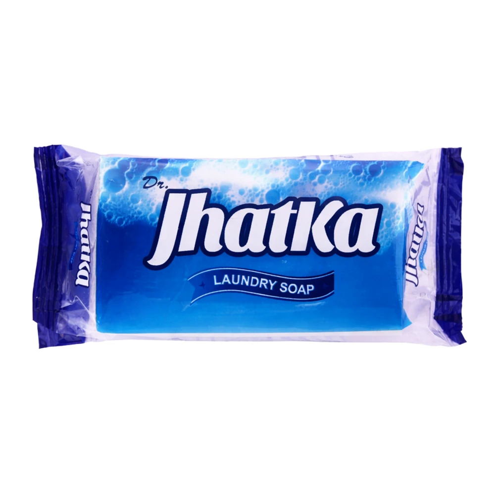 Product photo of Jhatka Laundry Soap - 300gm ( 16pcs/crt )