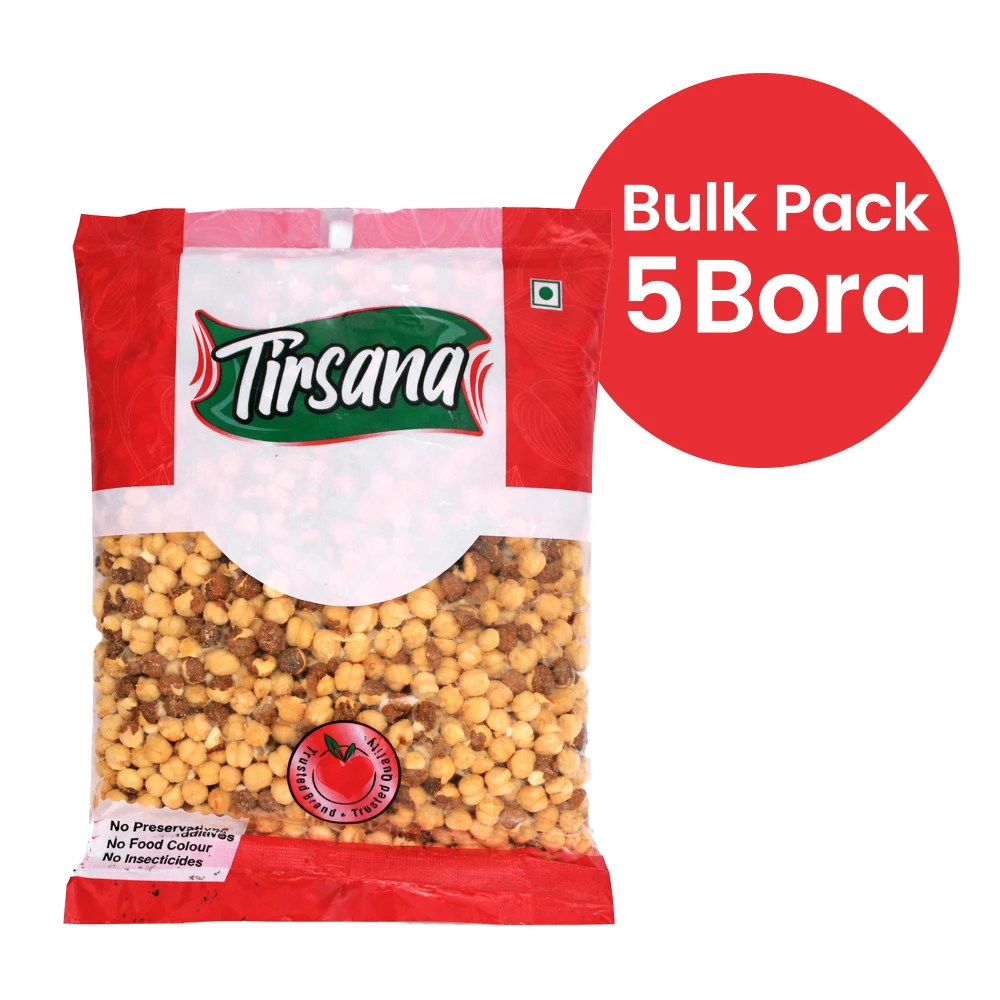 Product photo of Roasted Chana (भुटेको चना) - 225gm x 50pcs ( 5 Bora )