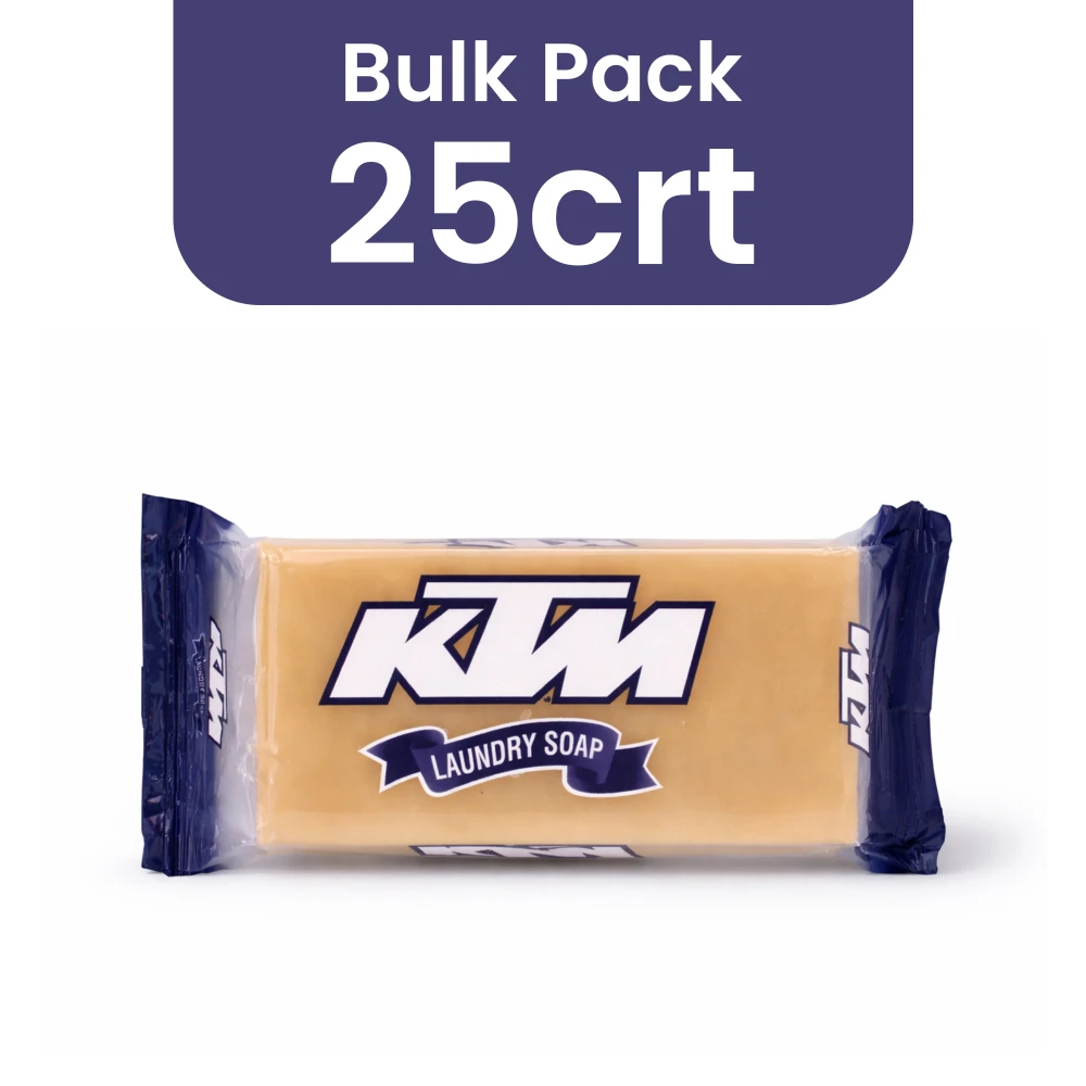 Product photo of KTM Laundry Soap - 250gm ( 24pcs/crt )