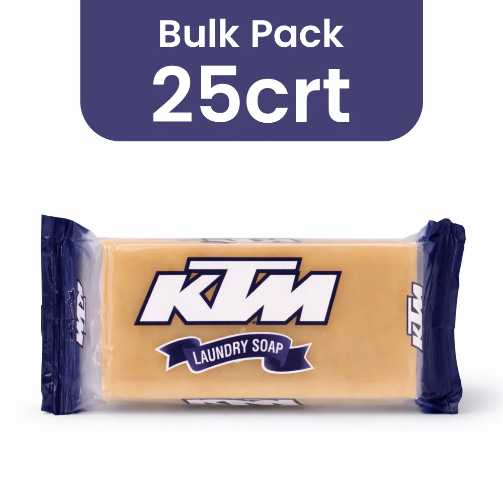 Product photo of KTM Laundry Soap - 300gm ( 16pcs/crt )