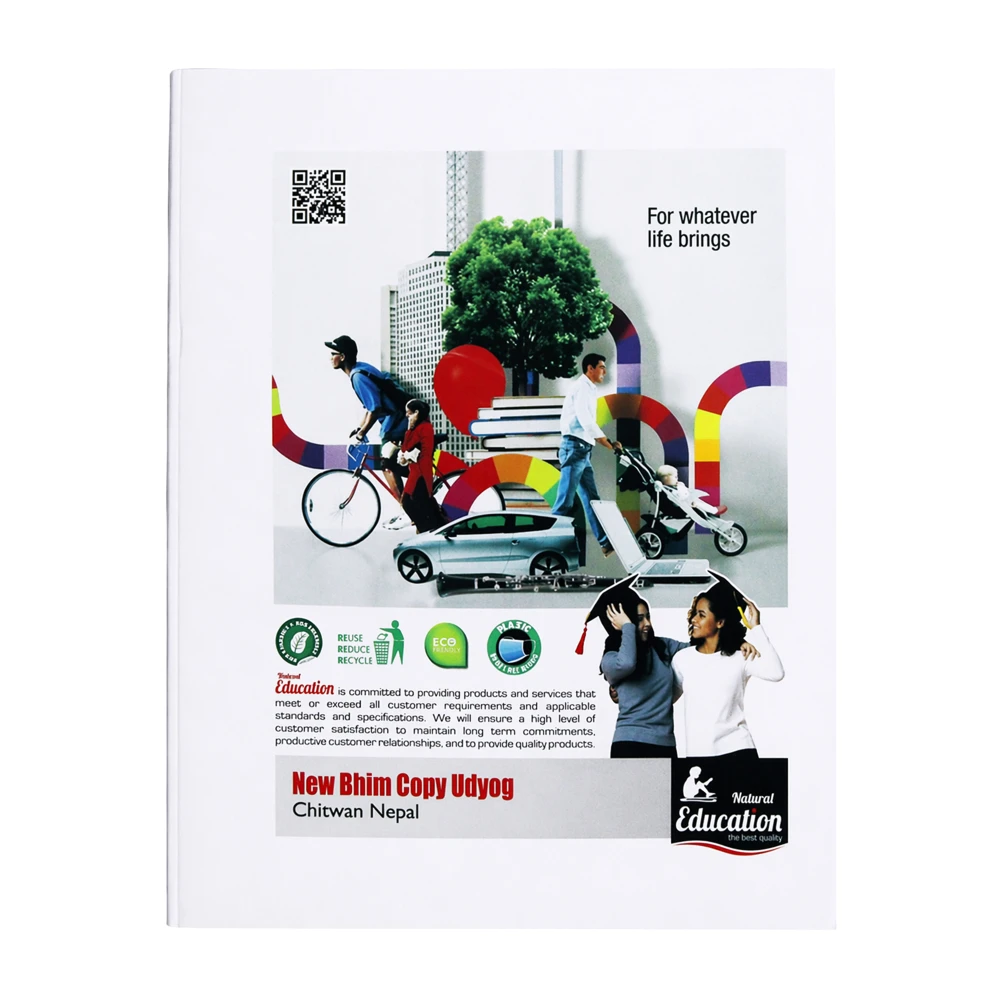 Product photo of Flat Notebook / Natural Education MRP:200 - (Buy 3 get 1 free)