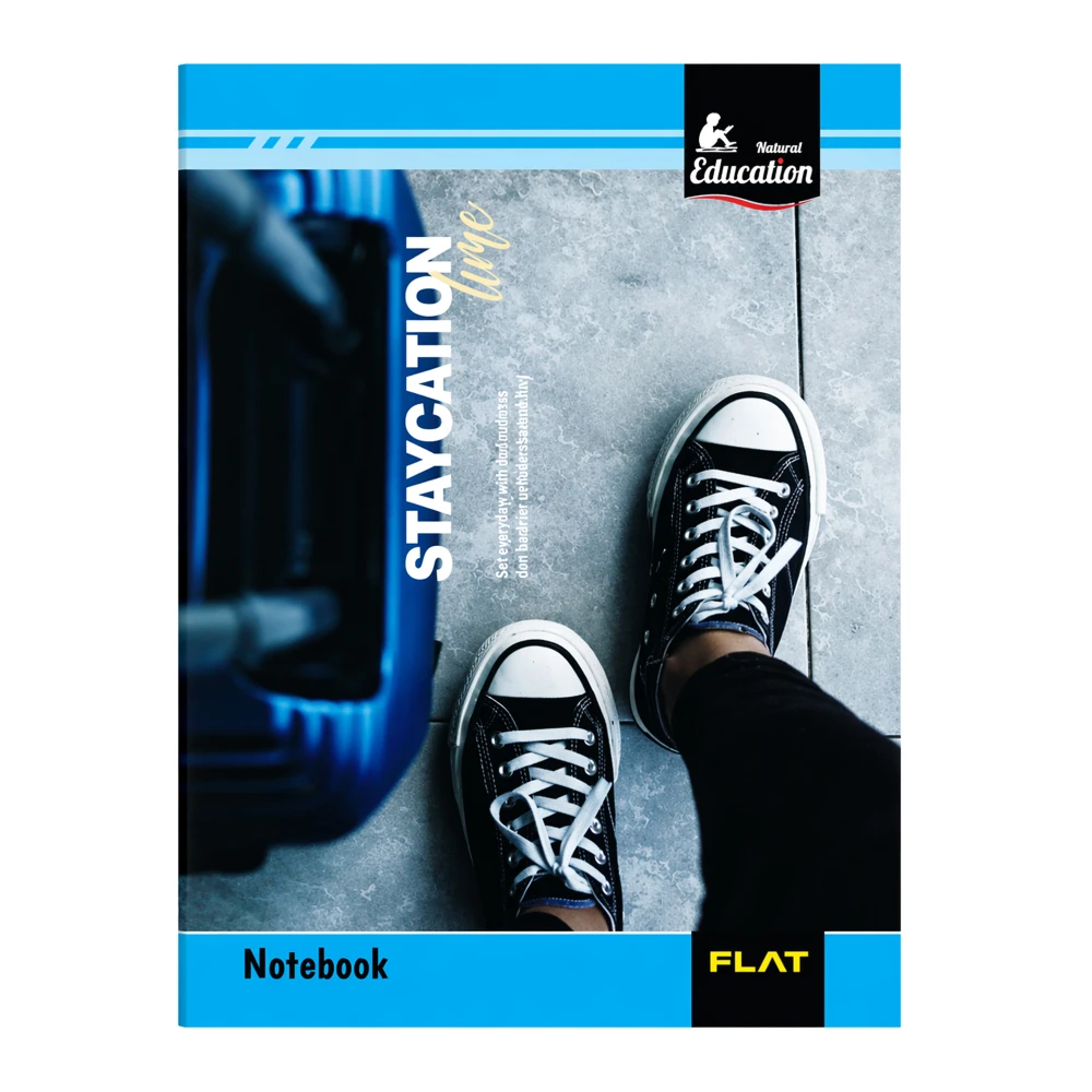 Product photo of Flat Notebook / Natural Education - MRP: 120