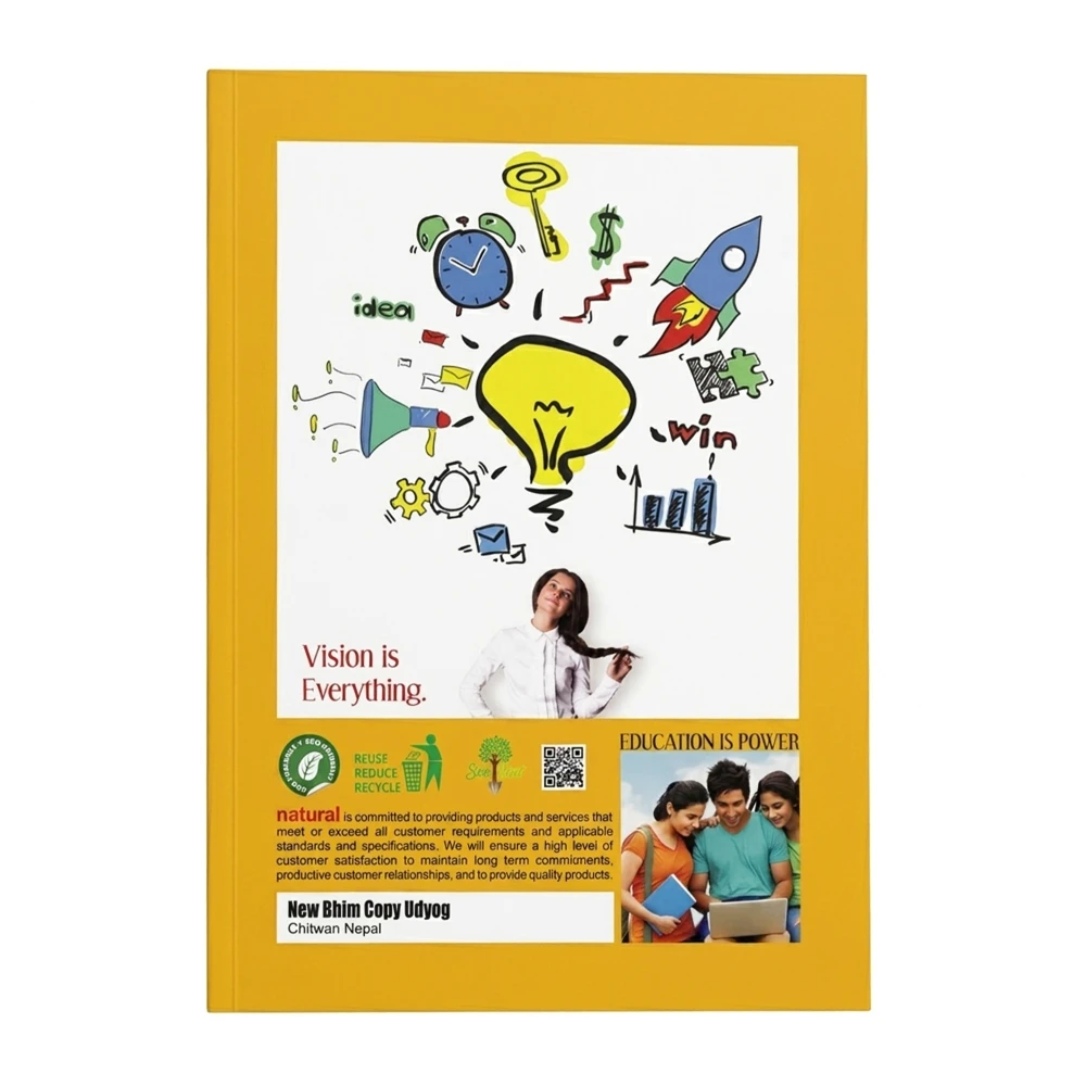 Product photo of A4 Notebook / Natural - MRP: 120