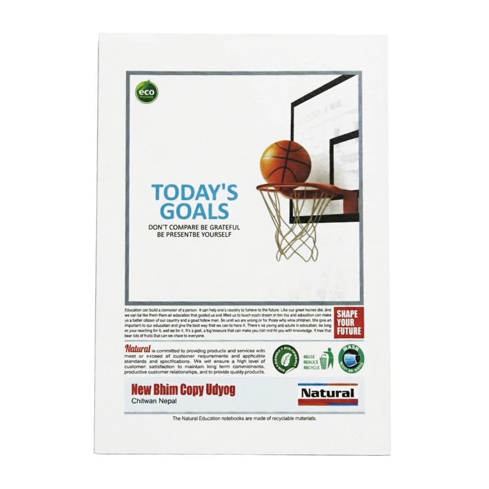 Product photo of A4 Notebook / Natural - MRP: 100