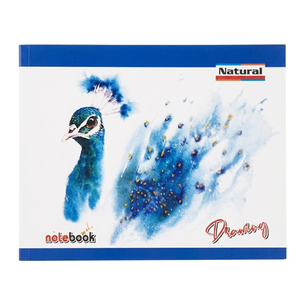 Product photo of Drawing Notebook / Natural MRP:50 (Buy 3 get 1 free)